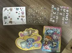 Angel Blue ステッカーと文房具セット