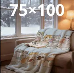 モフサンド★ブランケット★ひざ掛けなどに