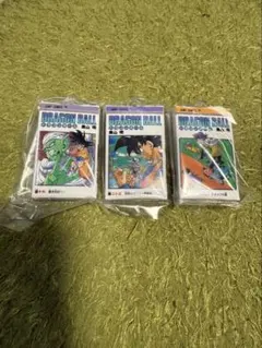 ドラゴンボール　コミックチャーム　3点