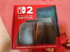 【新品】Nintendo Switch 2(日本語・国内専用)【未使用】