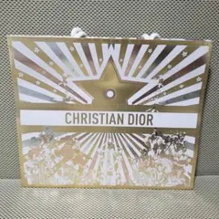 新品未使用品　ディオール　DIOR 2025 ホリデー　ショッパー　大