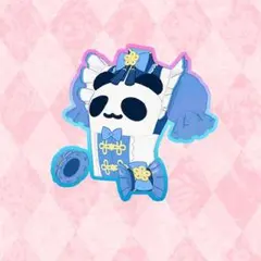 【同梱100円】　パンダチャイナブルー　トップス　プリマジ