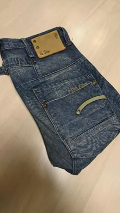 G-STAR RAW 希少 スリムデニムパンツ 傑作
