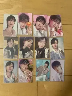 ミンハオ ミョンホ seventeen always yours トレカ