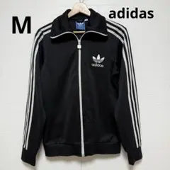 【美品】adidas Originals トラックジャケット ブラック M