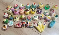 ケーキ　食品サンプルまとめ売り　ケーキキーホルダー