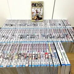 ONE PIECE 1〜107巻+3冊セット
