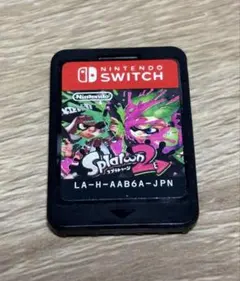 スプラトゥーン2　カセット