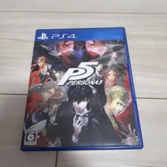 PS4 ペルソナ5 PERSONA5