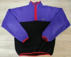 Patagonia　シンチラスナップT　80s　USA製 前立てナイロン