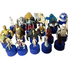 スター・ウォーズ　ボトルキャップ　フィギュア　ペプシ