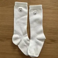 ファミリア　白ハイソックス