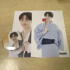 EBiDAN museum 2026 缶バッジ ブロマイド セット　　三村航輝