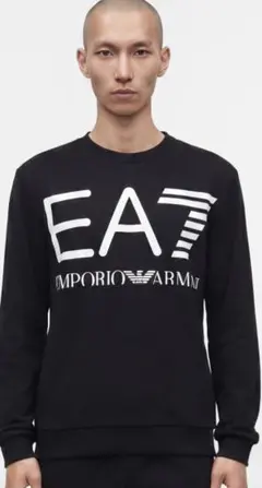 EA7 EMPORIO ARMANI スウェット ブラックのサムネイル