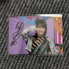 Girls2 ガールズガールズ チュワパネ 直筆サイン入り　生写真 小田柚葉のサムネイル