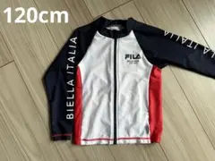 FILA フルジップ ラッシュガード 120cm