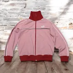 80s ヴィンテージ プーマ PUMAロゴ刺繍 ジャージ トラックジャケット