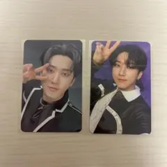 stray kids チャンビン ロックスター 樂star セット