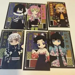 鬼滅の刃　ナムコ　特典カード