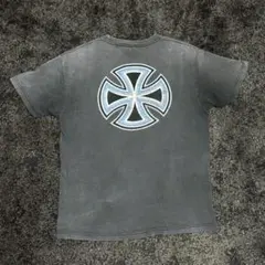 90s INDEPENDENT アイアンクロス 黒Tシャツ L J22 - メルカリ