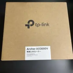 【新品】TP-Link Wi-Fi 6 ルーター Archer AX3000Vのサムネイル