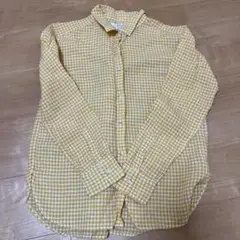UNIQLO チェック柄シャツ