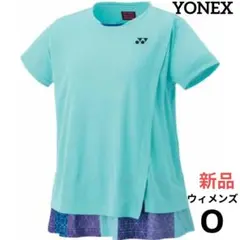 期間限定価格　新品　YONEX　ウィメンズ　O　ゲームシャツ　ミント　裾フリル