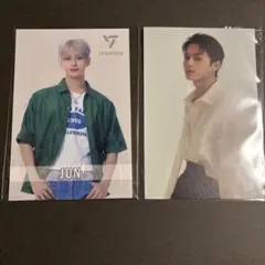 SEVENTEEN JUN ポストカード