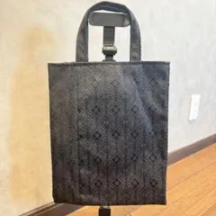 大人気！再販！黒トートバッグ　ハンドメイド品