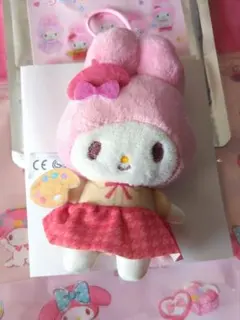 スクールコレクション　サンリオ　シークレットマスコット　マイメロディ