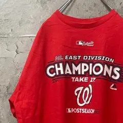 MLB ワシントンナショナルズ 優勝記念 Tシャツ