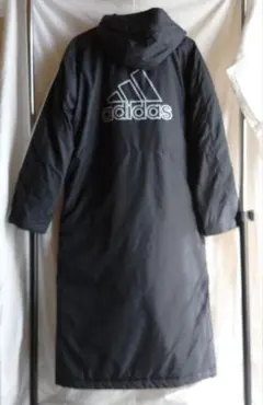 新品：adidas ベンチコート メンズ S GF0000 ロング　アディダス