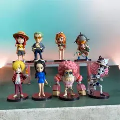 ワンピースワールドコレクタブルフィギュア〜FILM Z vol.1全8種セット