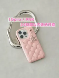 ダーリッチ darich ピンク iPhoneケース iPhone15 スマホ Darich ダーリッチ 新品 iPhoneケース iPhone15 Pro 15Pro