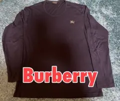 バーバリーブラックレーベルカットソーM