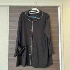 【新品未使用】　マタニティ　長袖パジャマ　ブラック　L〜LLサイズ　トップスのみ