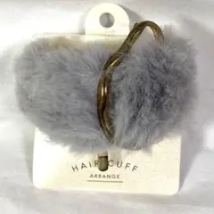 ヘアカフ　ポニーフック　ヘアアクセサリー　髪飾り　ヘアアレンジ　新品　ファー