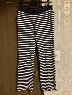 ユニクロ　ルームウェア　パンツ　ズボン　スウェット　Sサイズ　ボーダー