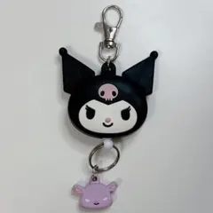 即購入OK❤︎sanrio フェイス形キーホルダー クロミのサムネイル