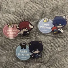 にじさんじ エデン組 サンリオ コラボ おなまえプレート まとめ売り