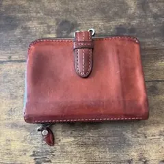 レザー 折り財布