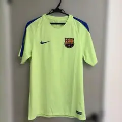 NIKE FC Barcelona トレーニングシャツ ライムグリーンのサムネイル