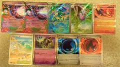 ニンジャスピナー AR＆SR＆RR＆R　計9枚セット