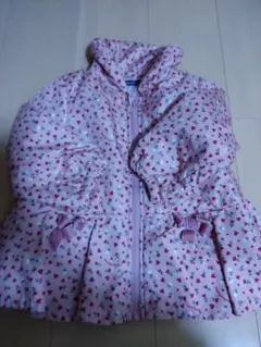 ハート柄ジャンパー 90