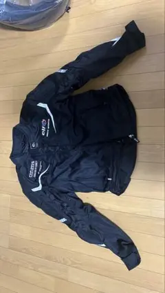 長野陽一様専用elf バイクメッシュジャケット EL-8227 ブラック/ブルー