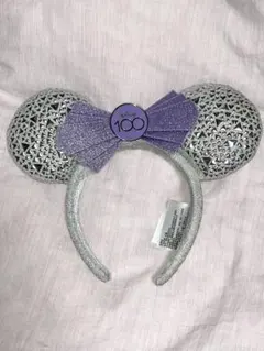 ディズニー カチューシャ 100周年