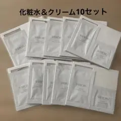 SHIRORU トライアルセット エッセンスウォーターとクリーム10セット