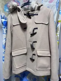 OLIVE des OLIVE ベージュ ダッフルコート フリーサイズ