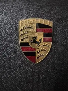 604番 中古 純正 ポルシェ フロントボンネット エンブレム - メルカリ