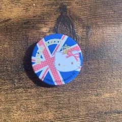 『平成・当時物』　ハローキティー　缶バッジ